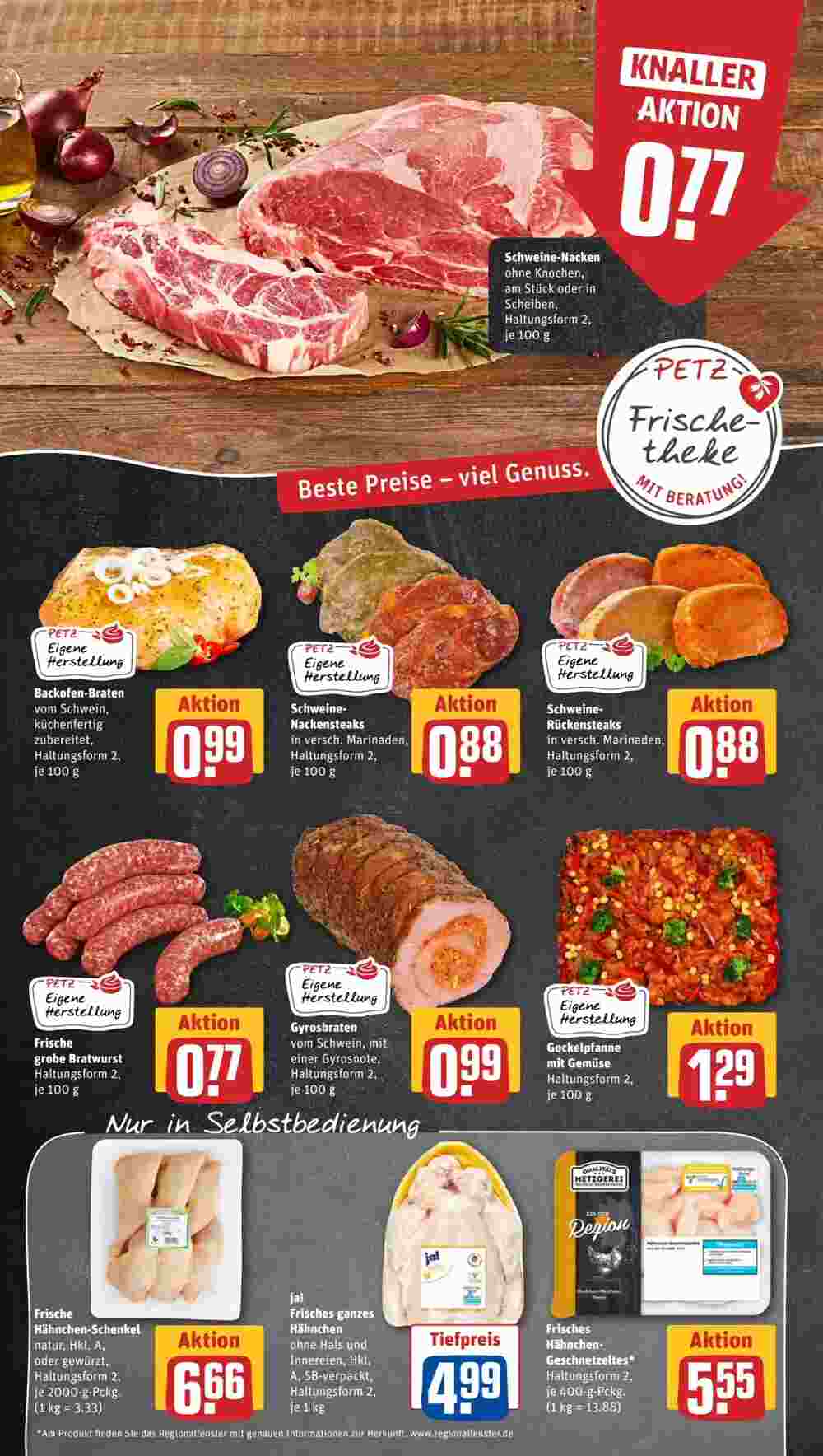 REWE PETZ Prospekt (ab 30.12.2024) zum Blättern - Seite 10