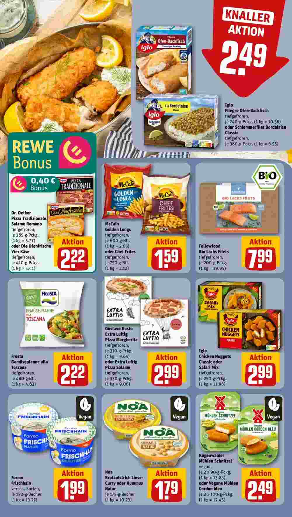 REWE PETZ Prospekt (ab 30.12.2024) zum Blättern - Seite 14