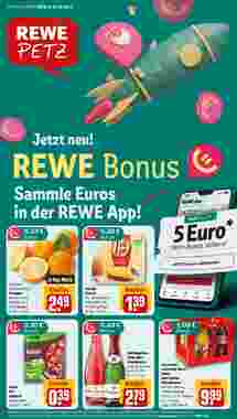 REWE PETZ Prospekt (ab 30.12.2024) zum Blättern