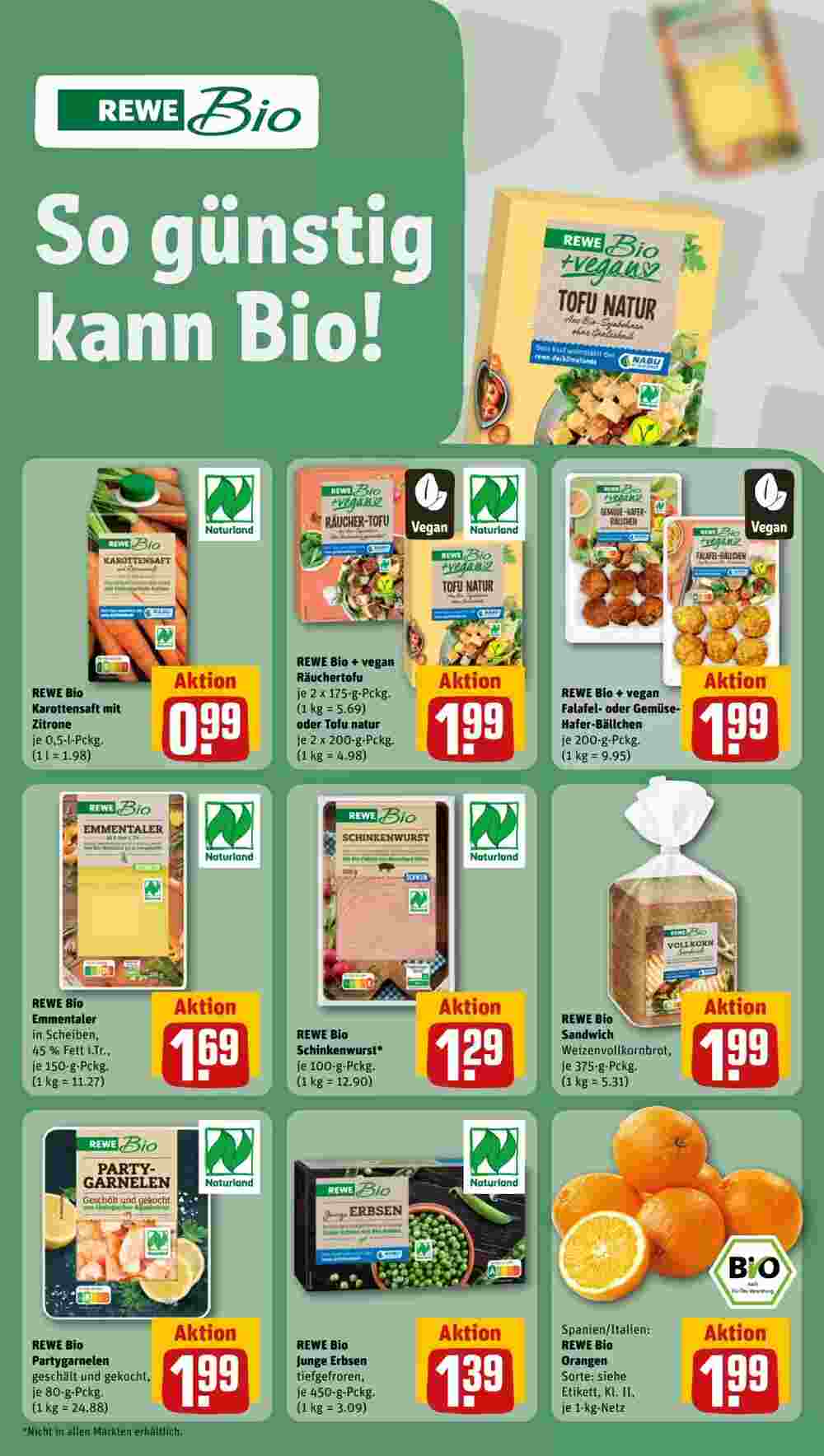 REWE PETZ Prospekt (ab 30.12.2024) zum Blättern - Seite 20