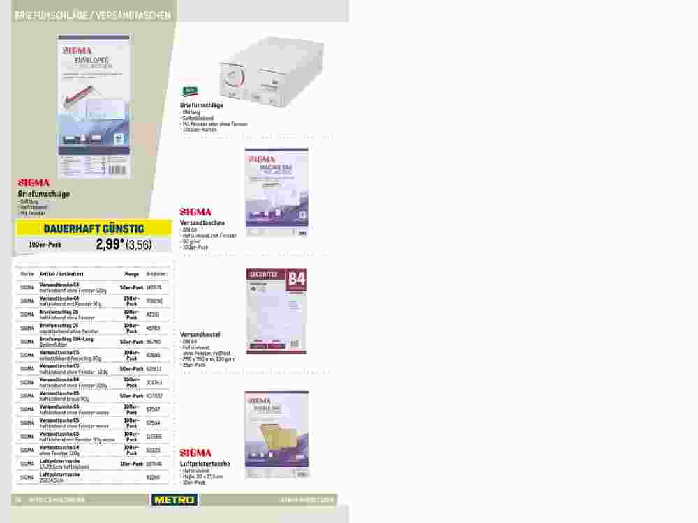 METRO Prospekt (ab 31.12.2024) zum Blättern - Seite 16