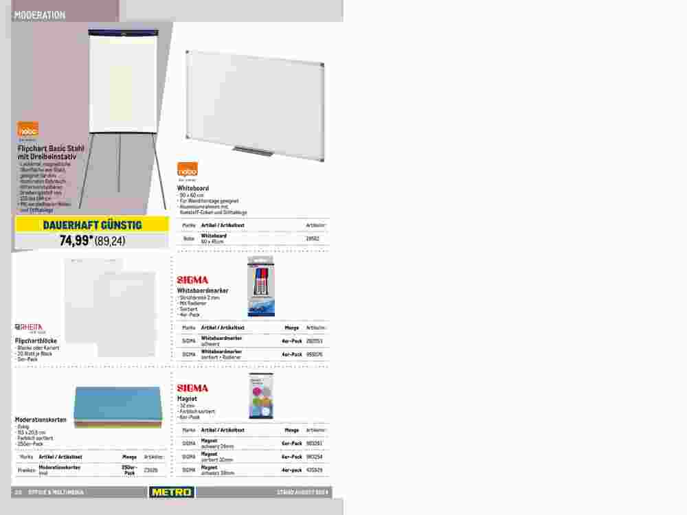 METRO Prospekt (ab 31.12.2024) zum Blättern - Seite 20