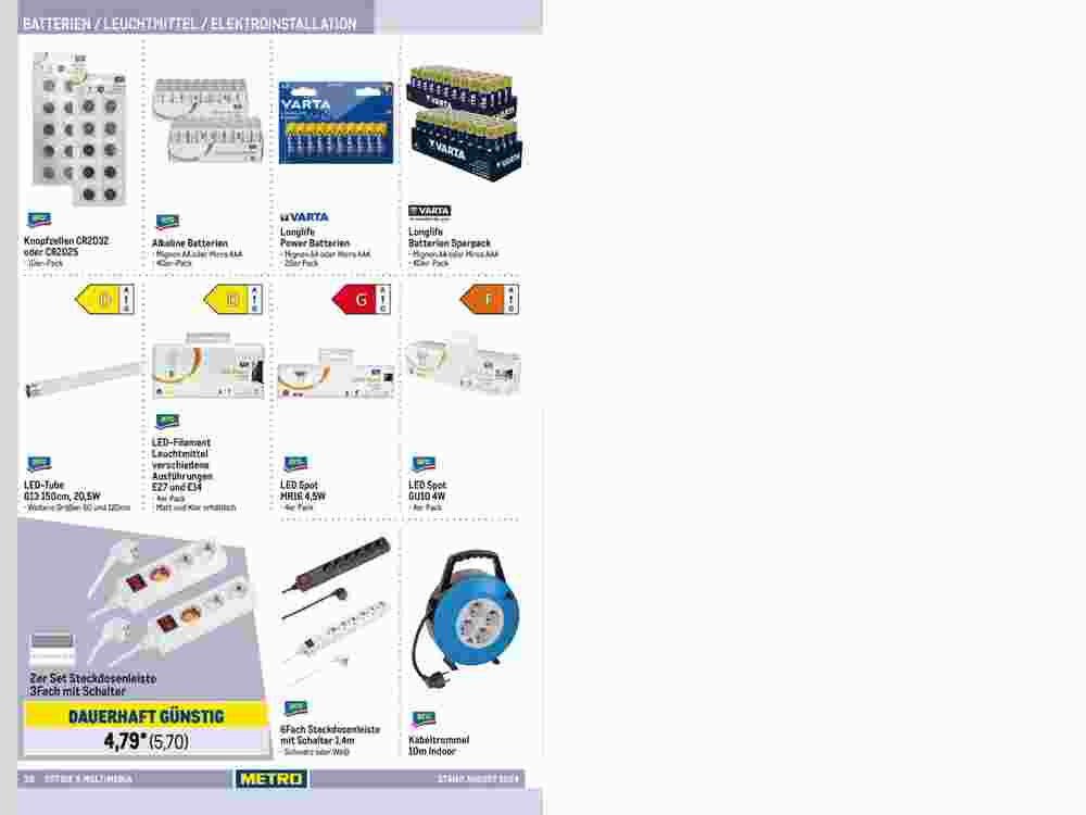 METRO Prospekt (ab 31.12.2024) zum Blättern - Seite 30