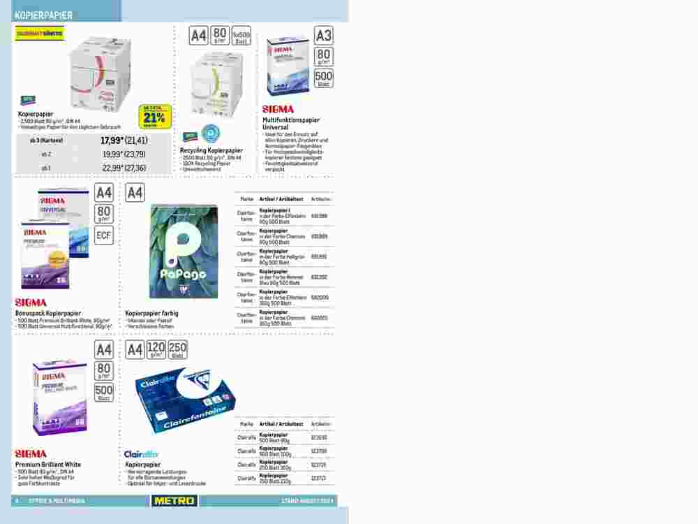 METRO Prospekt (ab 31.12.2024) zum Blättern - Seite 4