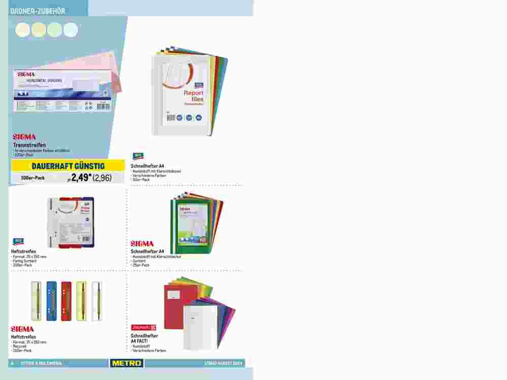 METRO Prospekt (ab 31.12.2024) zum Blättern - Seite 8