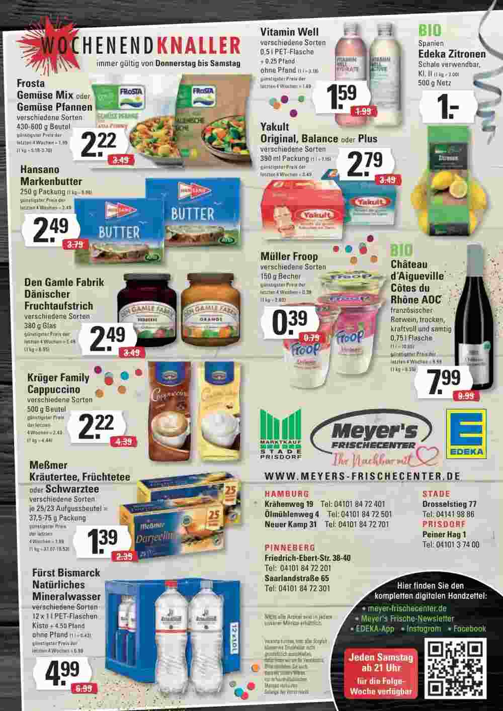 Meyer's Frischemarkt Prospekt (ab 31.12.2024) zum Blättern - Seite 24