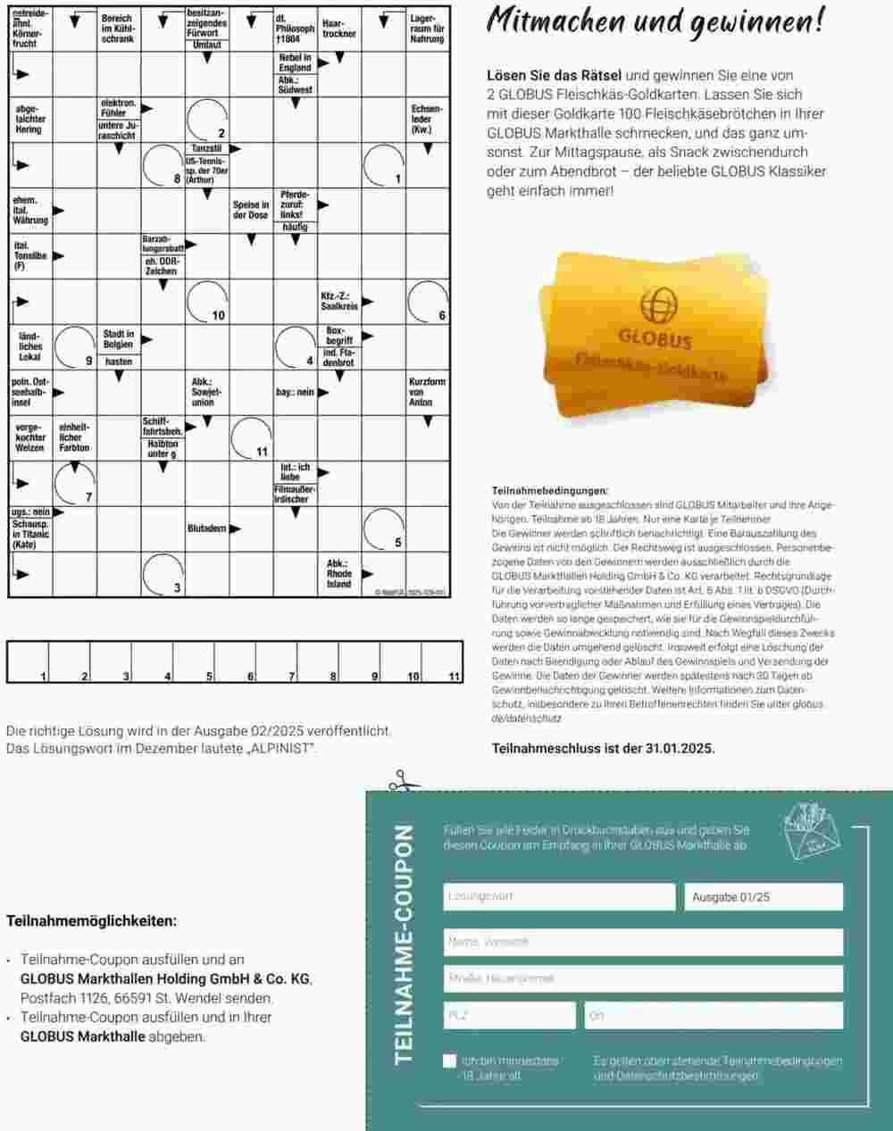 Globus Prospekt (ab 01.01.2025) zum Blättern - Seite 29