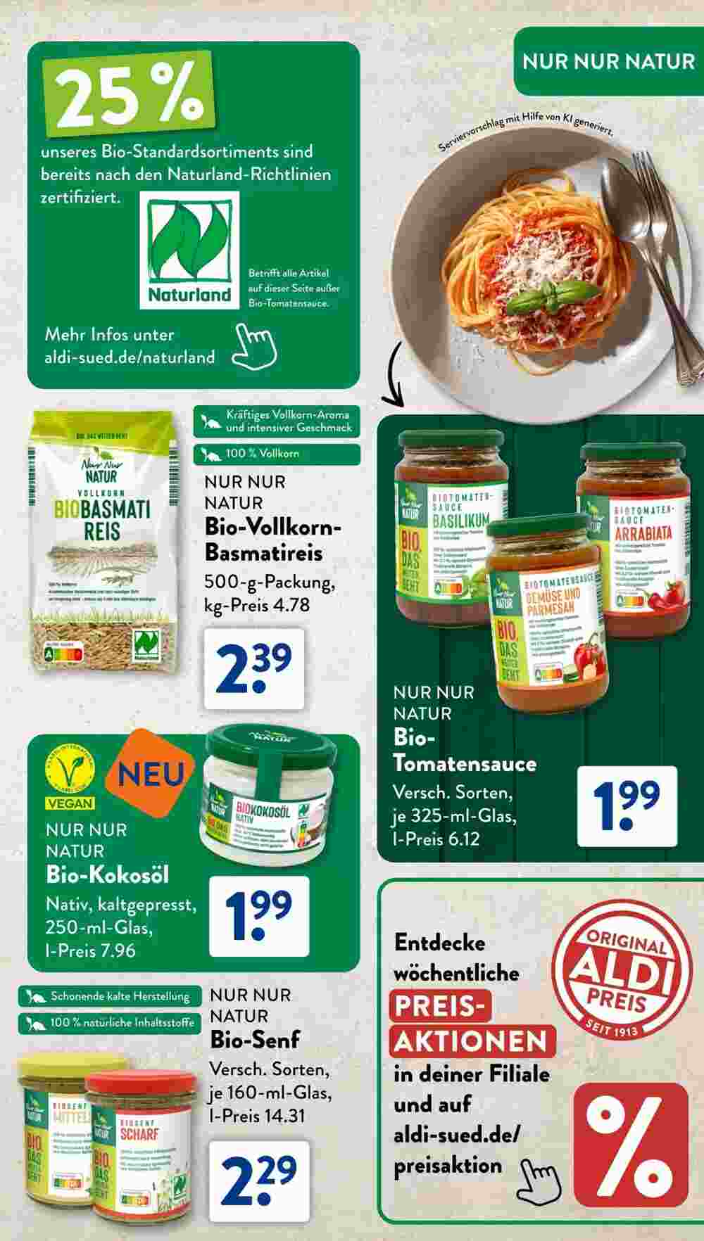 Aldi Süd Prospekt (ab 01.01.2025) zum Blättern - Seite 13