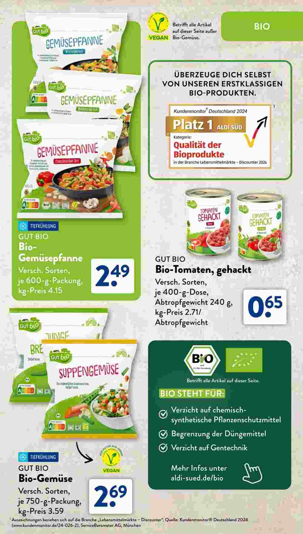 Aldi Süd Prospekt (ab 01.01.2025) zum Blättern - Seite 17