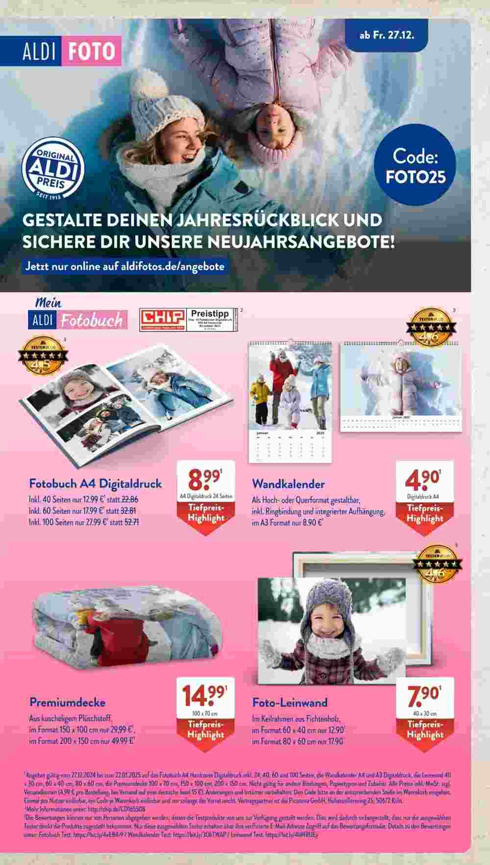 Aldi Süd Prospekt (ab 01.01.2025) zum Blättern - Seite 32