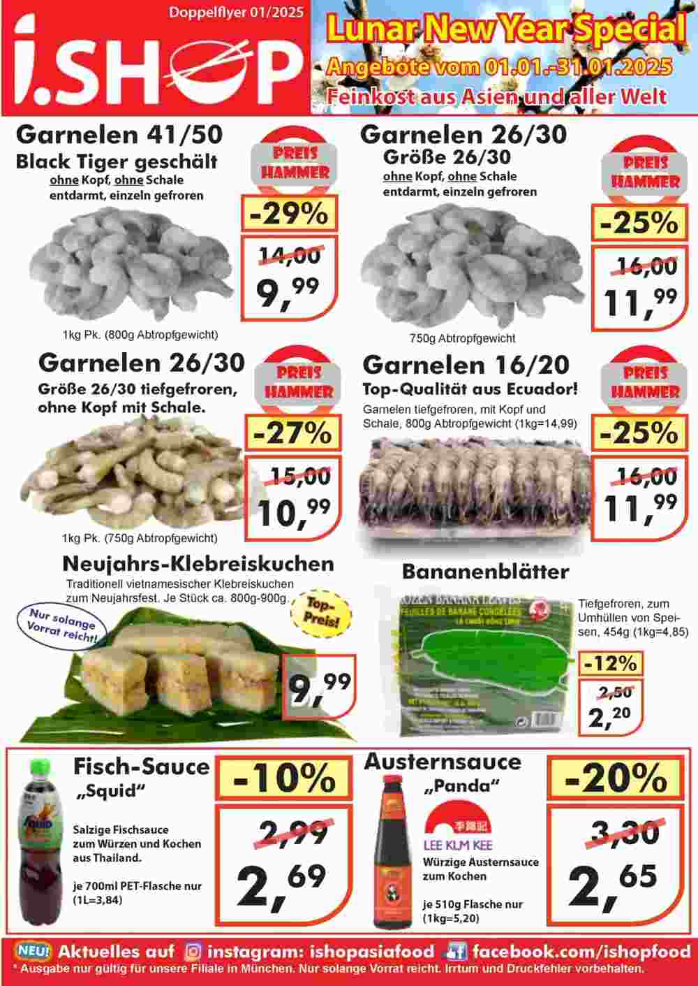 i.shop Prospekt (ab 01.01.2025) zum Blättern - Seite 1