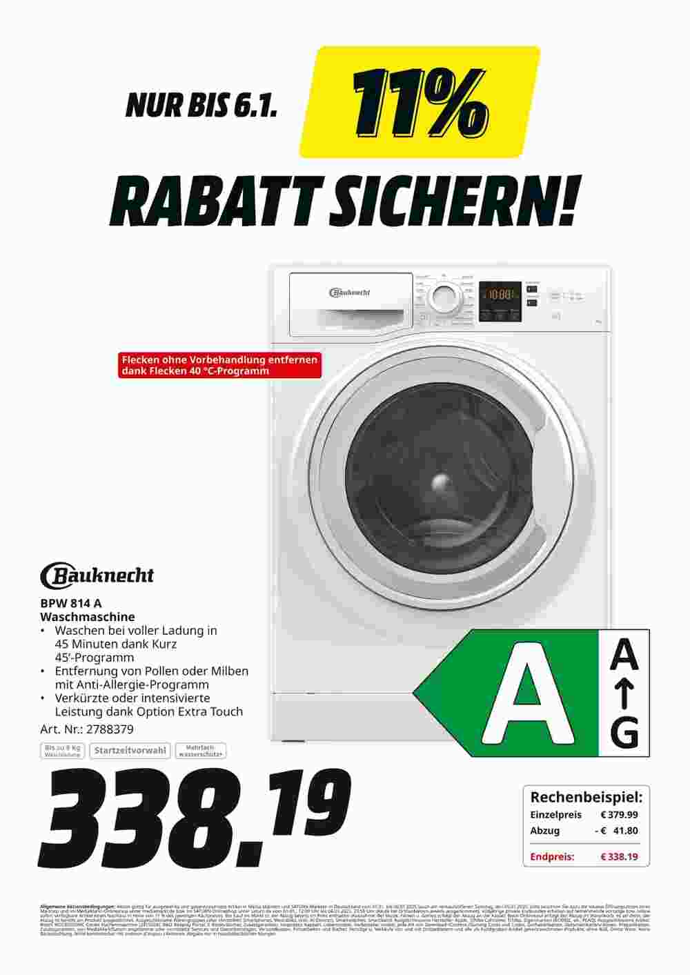 MediaMarkt Prospekt (ab 01.01.2025) zum Blättern - Seite 10