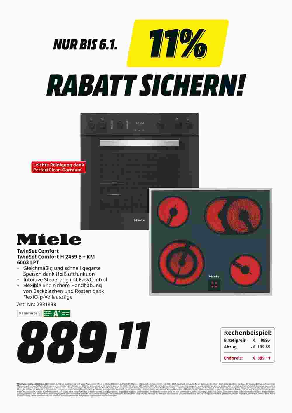 MediaMarkt Prospekt (ab 01.01.2025) zum Blättern - Seite 11