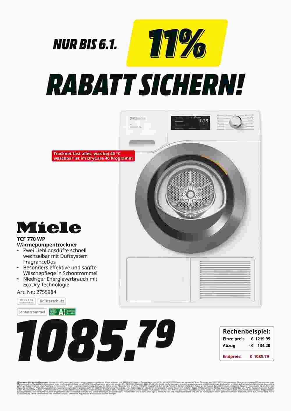 MediaMarkt Prospekt (ab 01.01.2025) zum Blättern - Seite 12