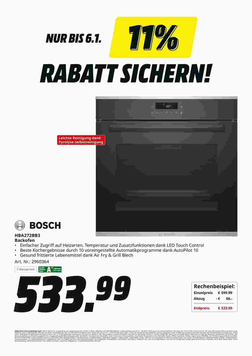 MediaMarkt Prospekt (ab 01.01.2025) zum Blättern - Seite 14