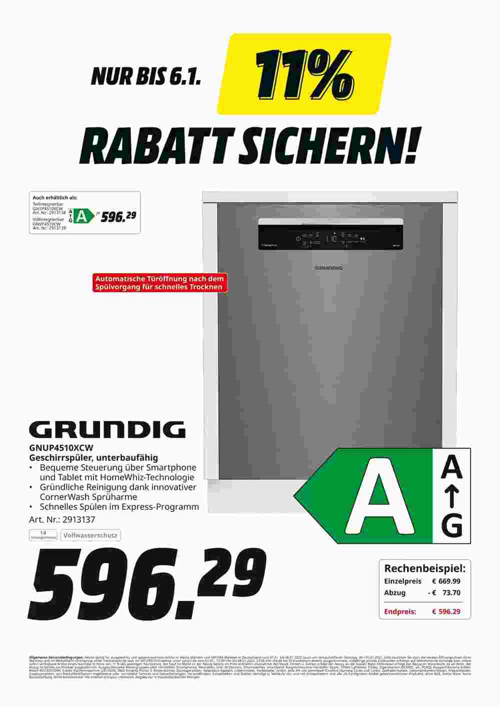 MediaMarkt Prospekt (ab 01.01.2025) zum Blättern - Seite 15