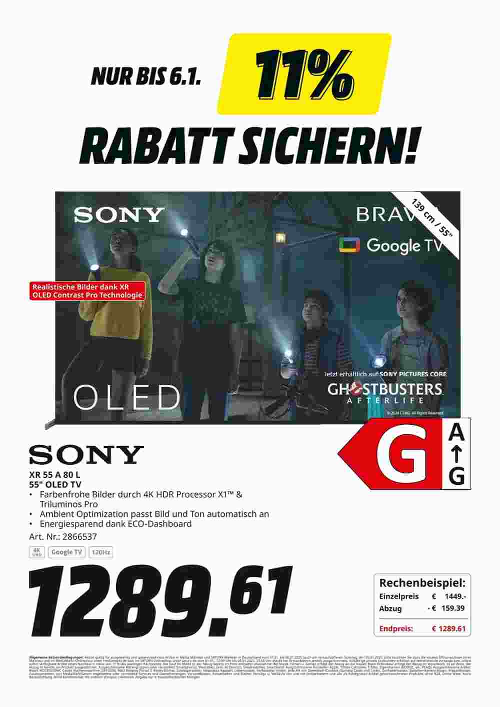 MediaMarkt Prospekt (ab 01.01.2025) zum Blättern - Seite 17