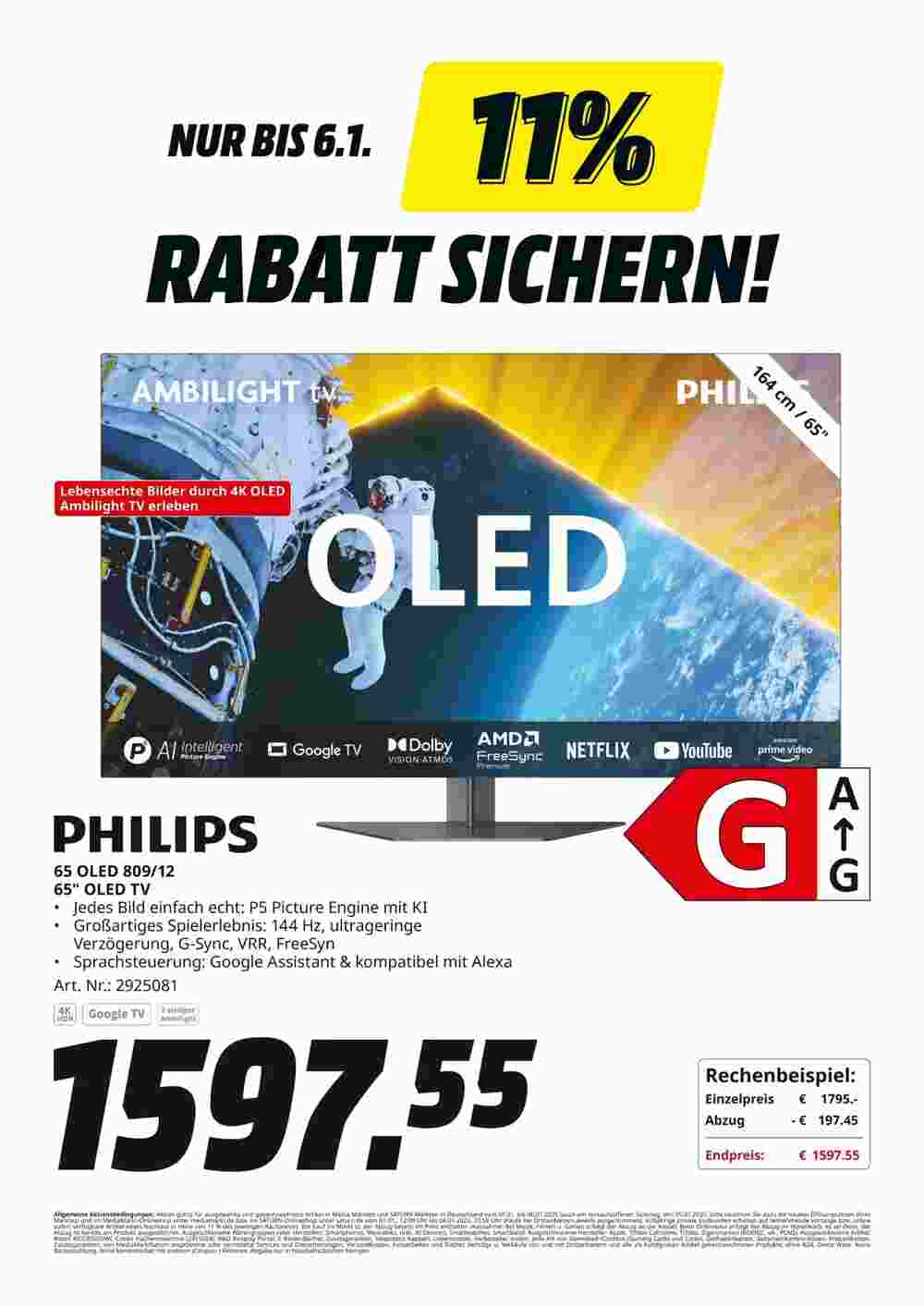 MediaMarkt Prospekt (ab 01.01.2025) zum Blättern - Seite 18