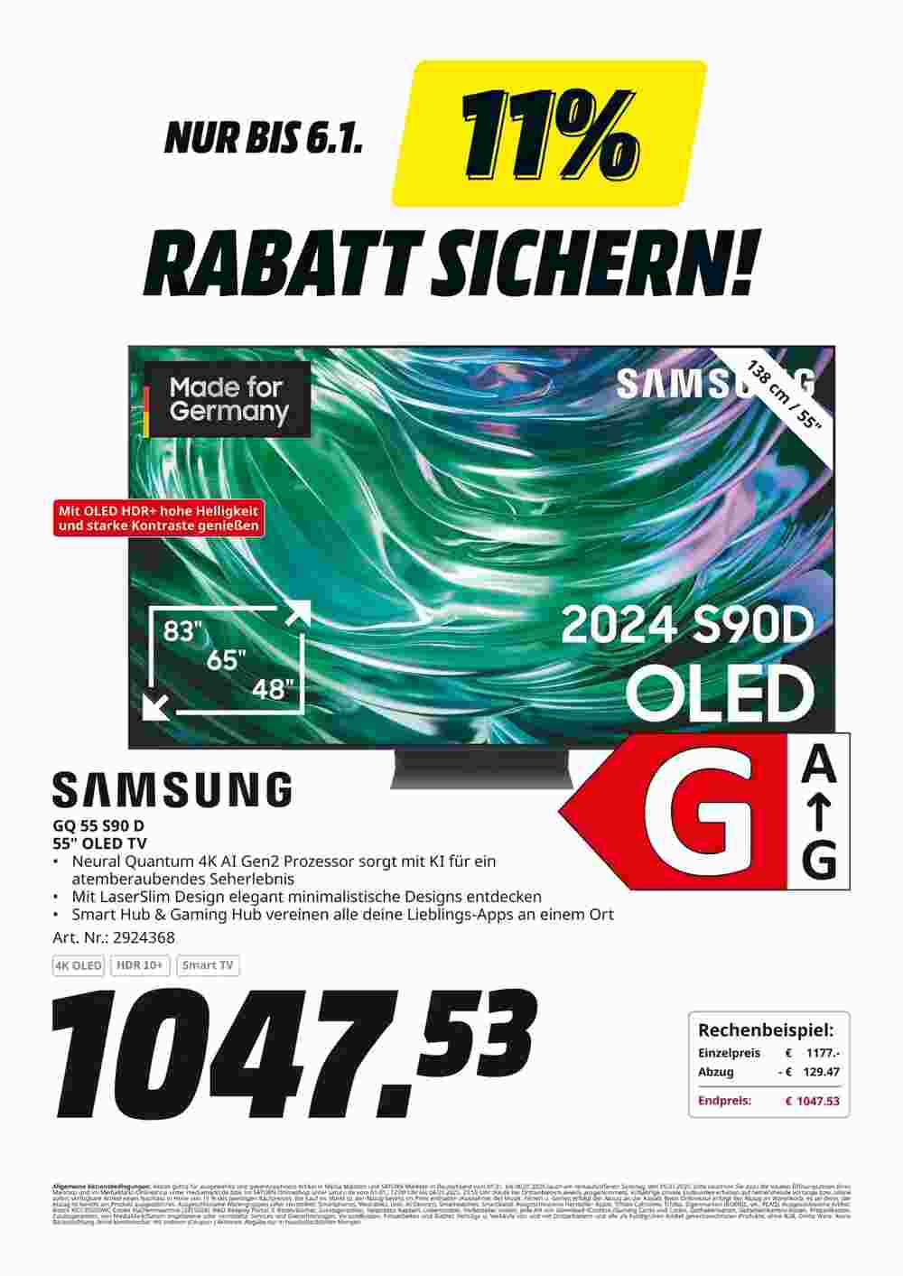 MediaMarkt Prospekt (ab 01.01.2025) zum Blättern - Seite 19