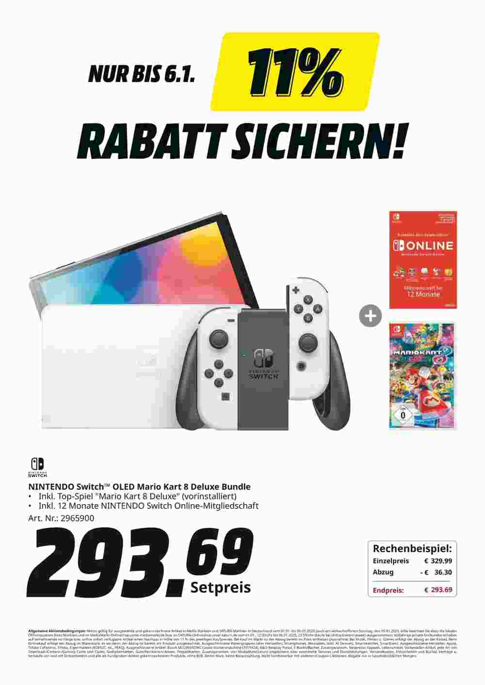 MediaMarkt Prospekt (ab 01.01.2025) zum Blättern - Seite 2