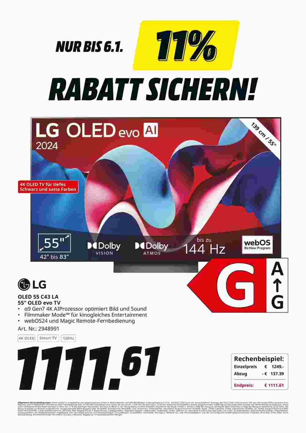 MediaMarkt Prospekt (ab 01.01.2025) zum Blättern - Seite 20