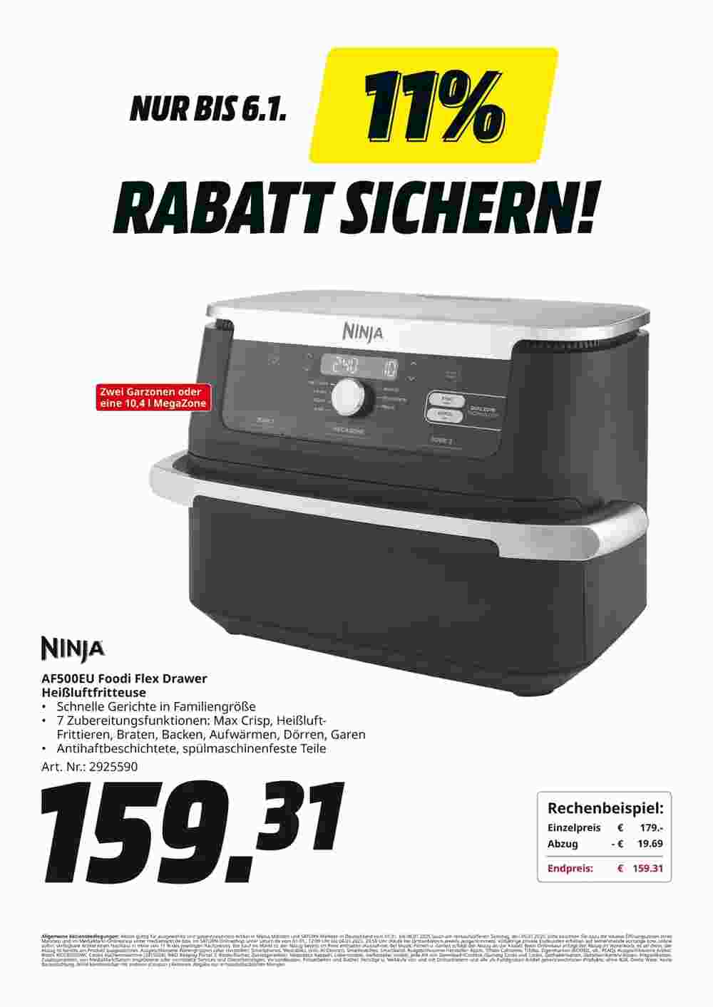 MediaMarkt Prospekt (ab 01.01.2025) zum Blättern - Seite 21