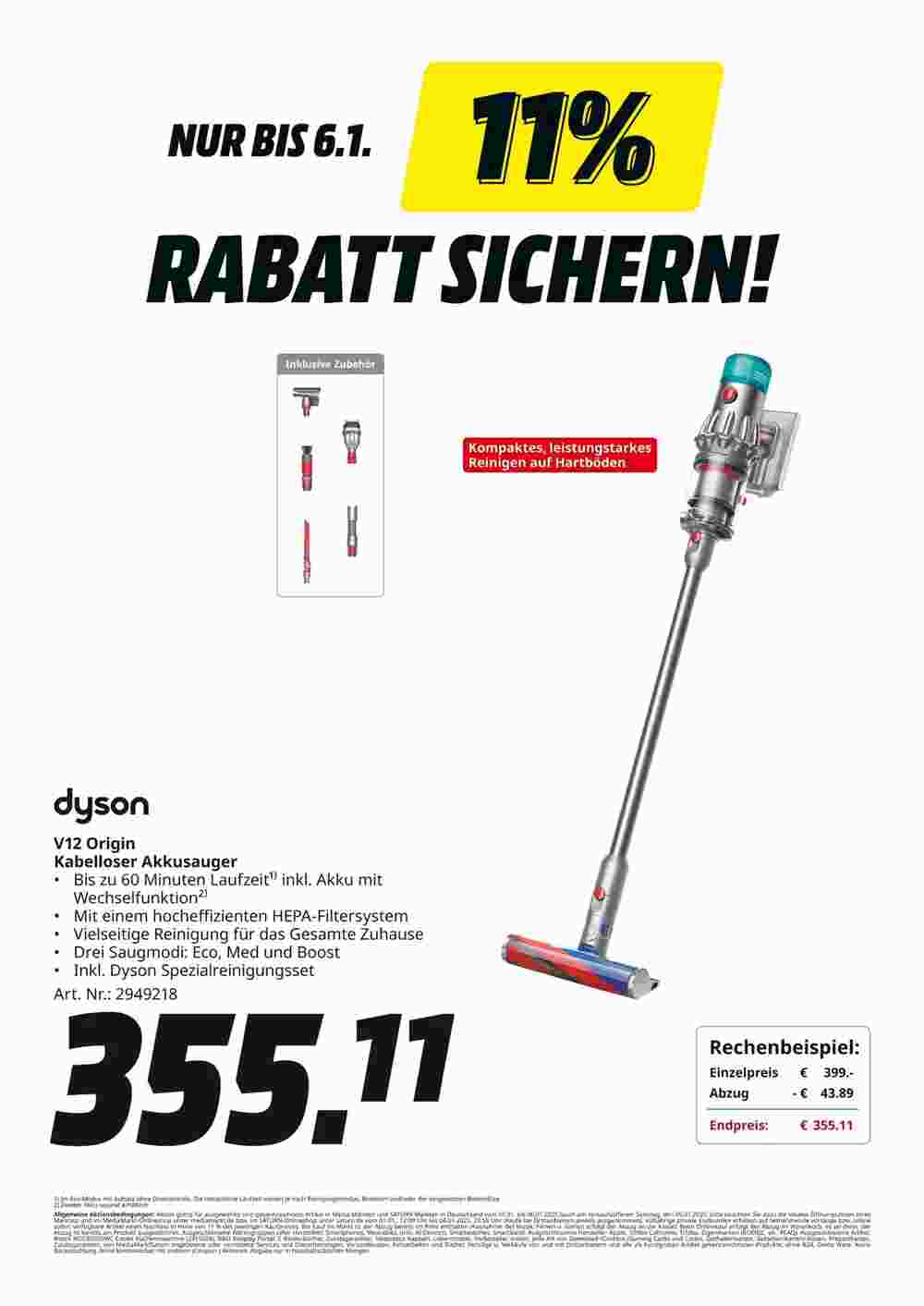 MediaMarkt Prospekt (ab 01.01.2025) zum Blättern - Seite 22