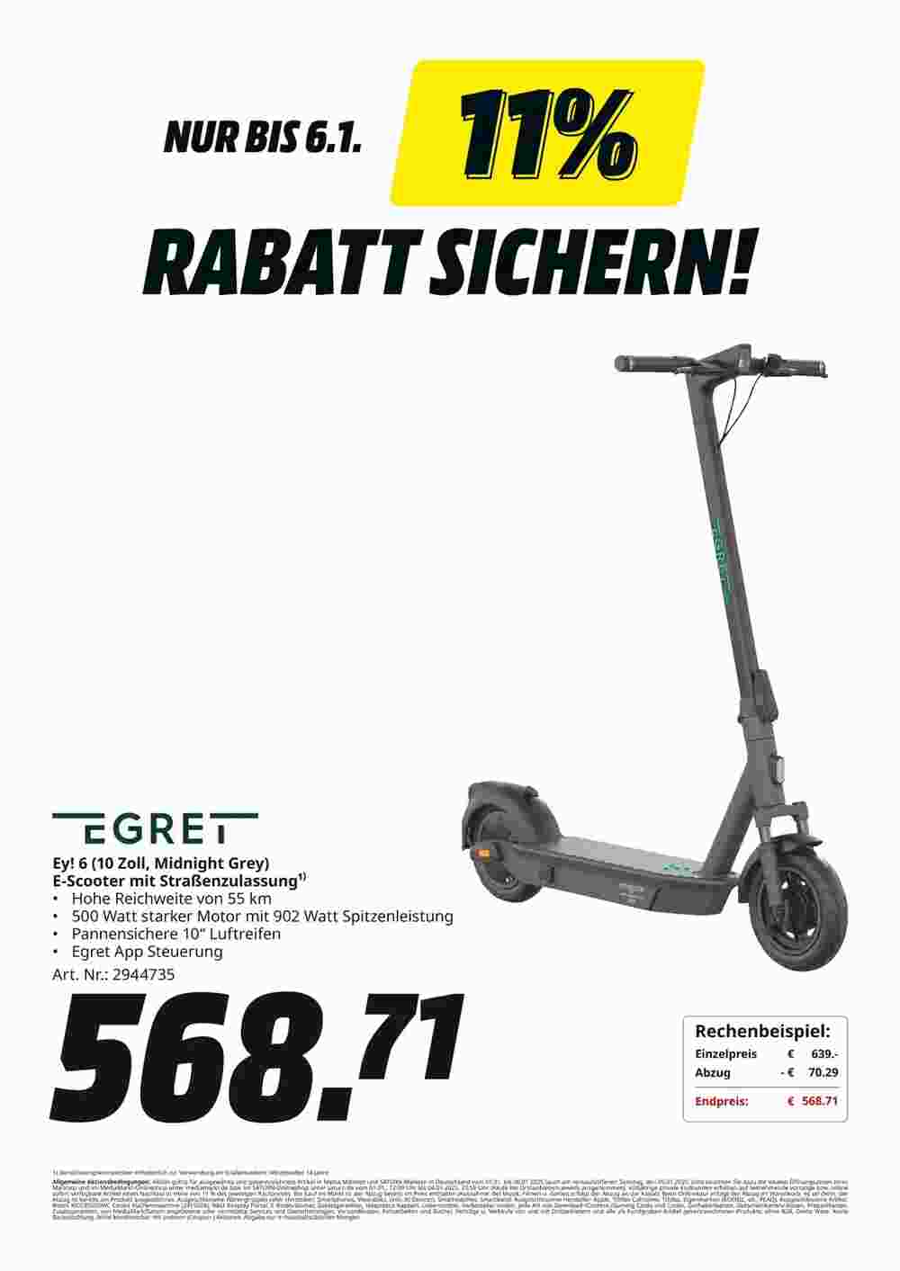 MediaMarkt Prospekt (ab 01.01.2025) zum Blättern - Seite 23