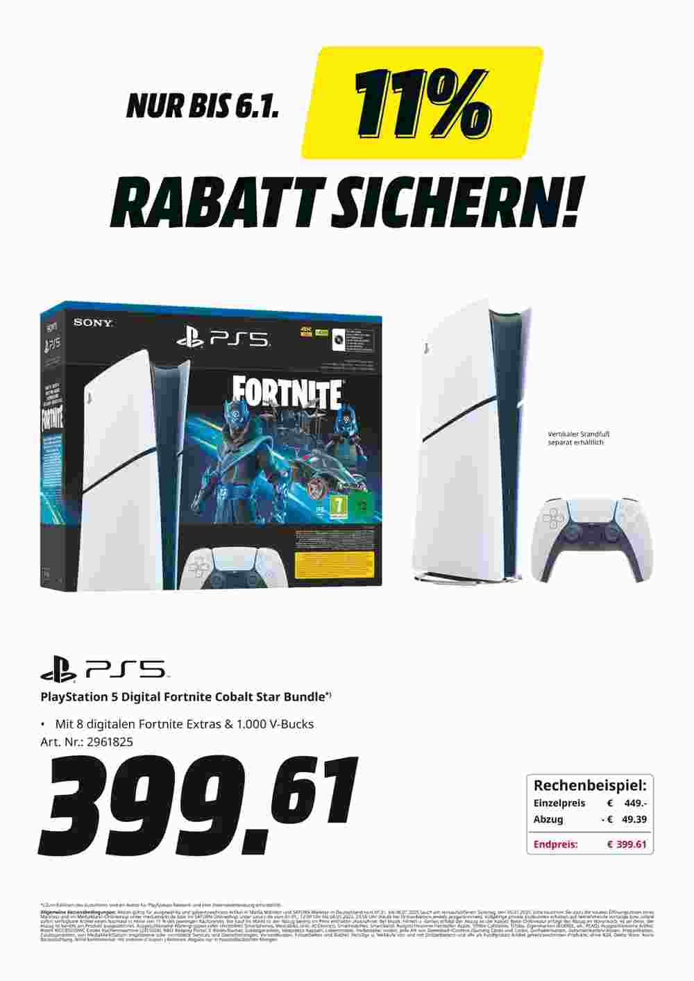 MediaMarkt Prospekt (ab 01.01.2025) zum Blättern - Seite 3