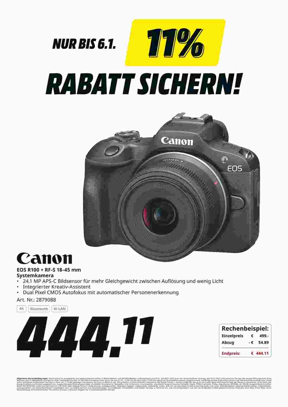 MediaMarkt Prospekt (ab 01.01.2025) zum Blättern - Seite 4