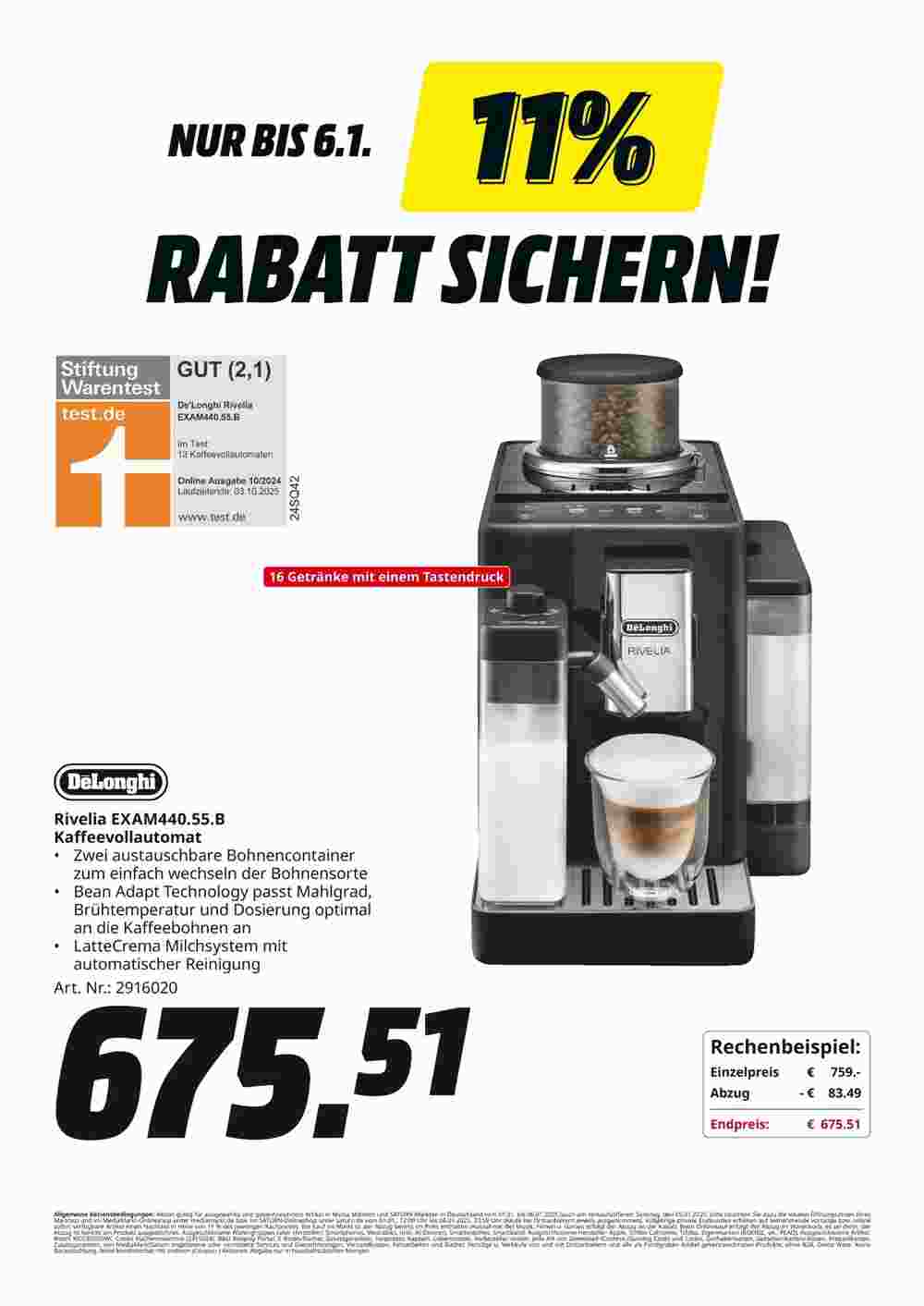 MediaMarkt Prospekt (ab 01.01.2025) zum Blättern - Seite 5