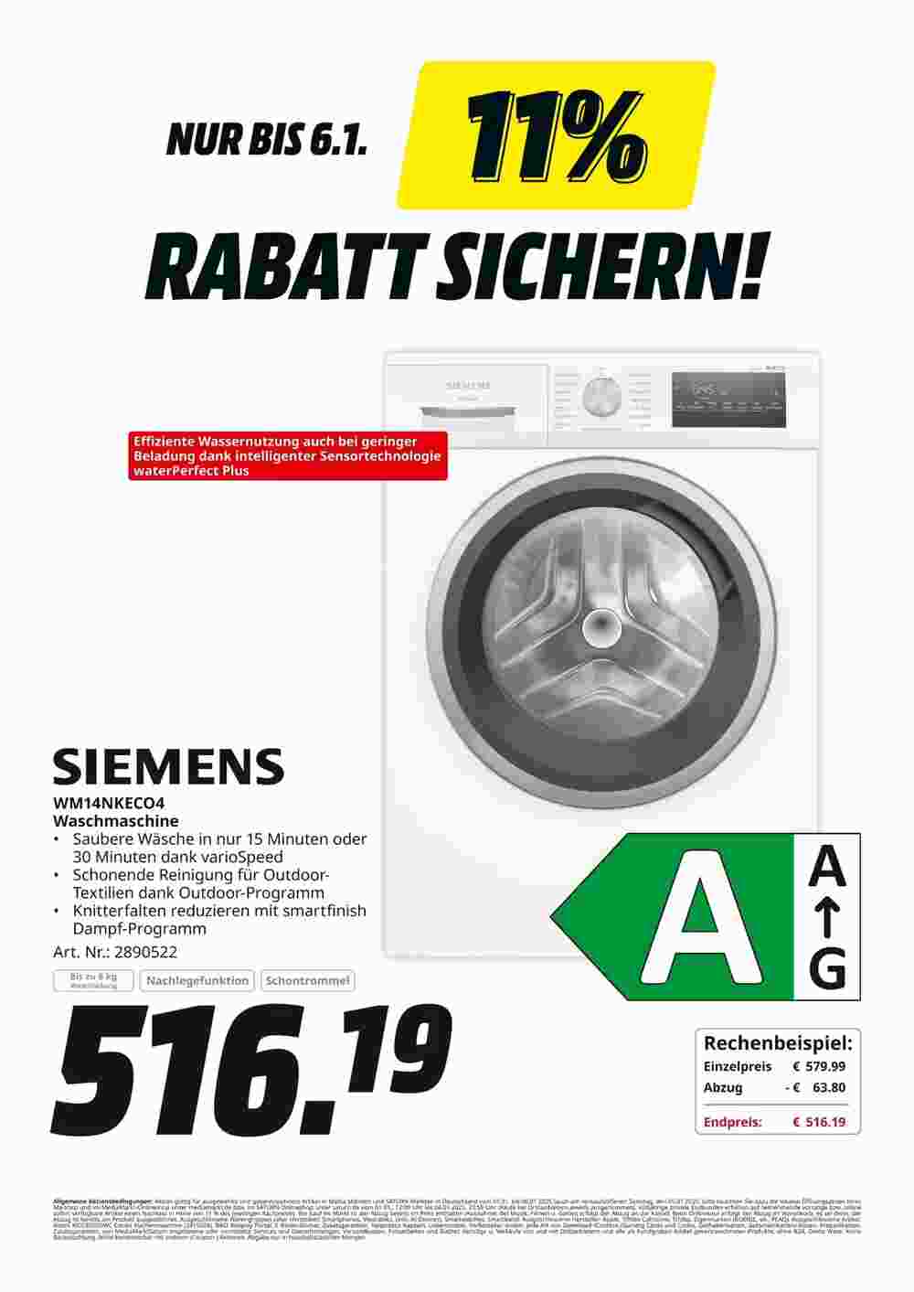 MediaMarkt Prospekt (ab 01.01.2025) zum Blättern - Seite 7