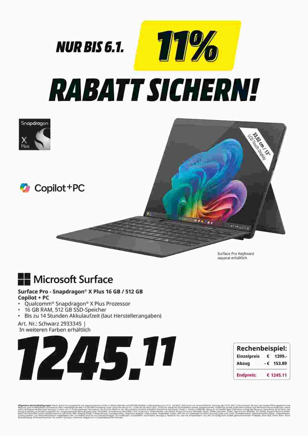 MediaMarkt Prospekt (ab 01.01.2025) zum Blättern - Seite 8