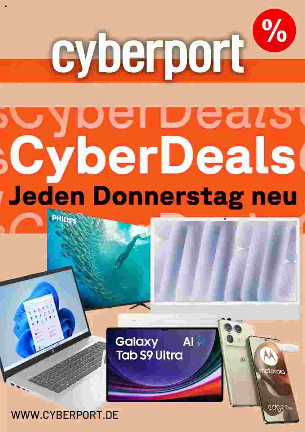 Cyberport Prospekt (ab 01.01.2025) zum Blättern - Seite 1