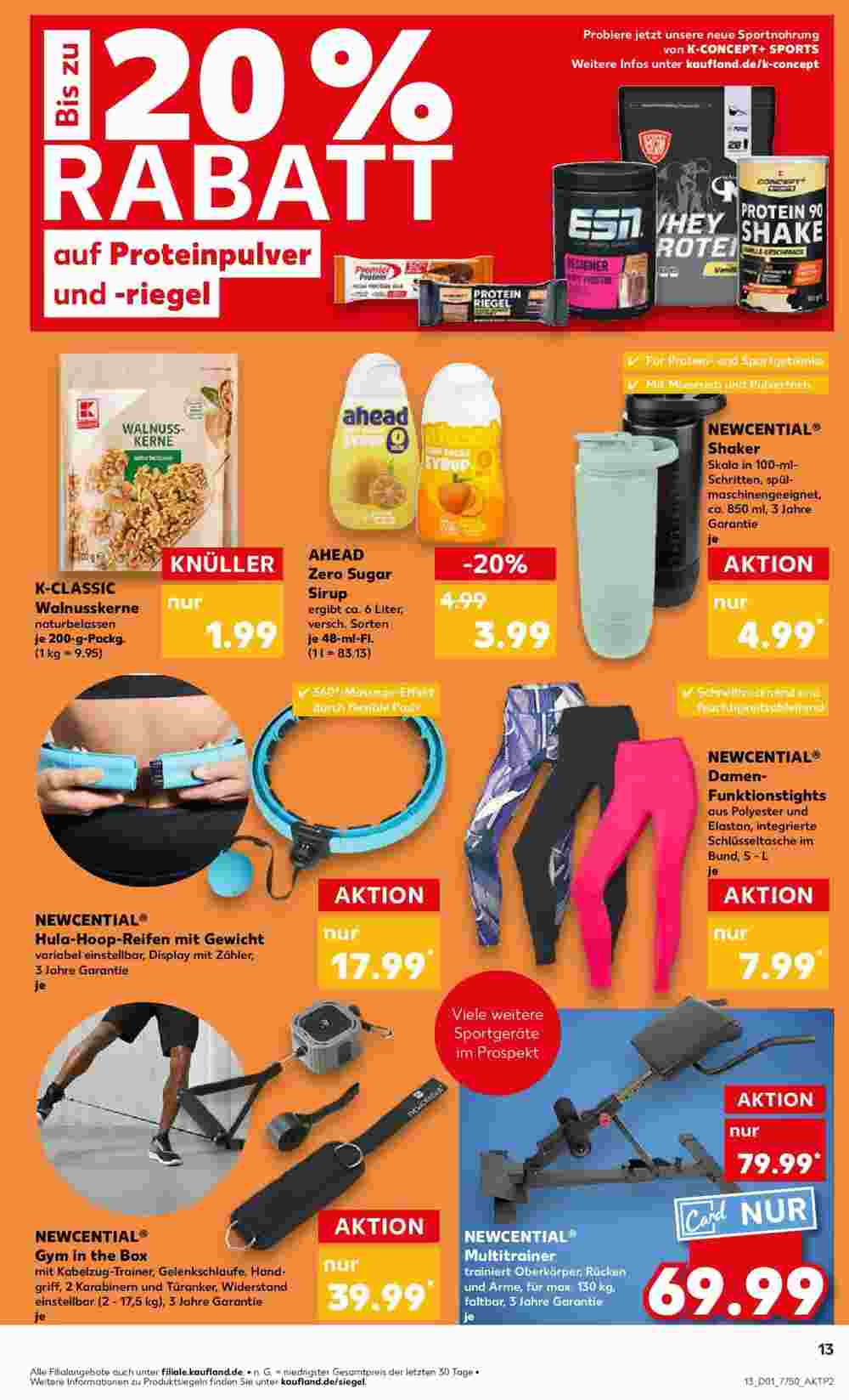 Kaufland Prospekt (ab 01.01.2025) zum Blättern - Seite 11