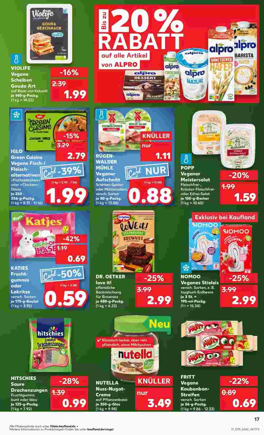 Kaufland Prospekt (ab 01.01.2025) zum Blättern - Seite 15