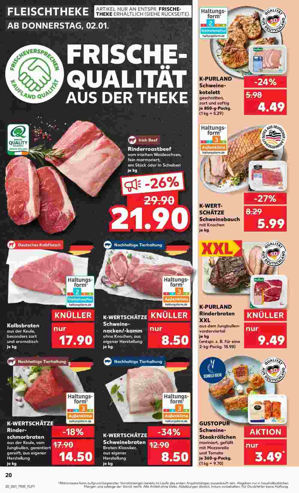 Kaufland Prospekt (ab 01.01.2025) zum Blättern - Seite 18