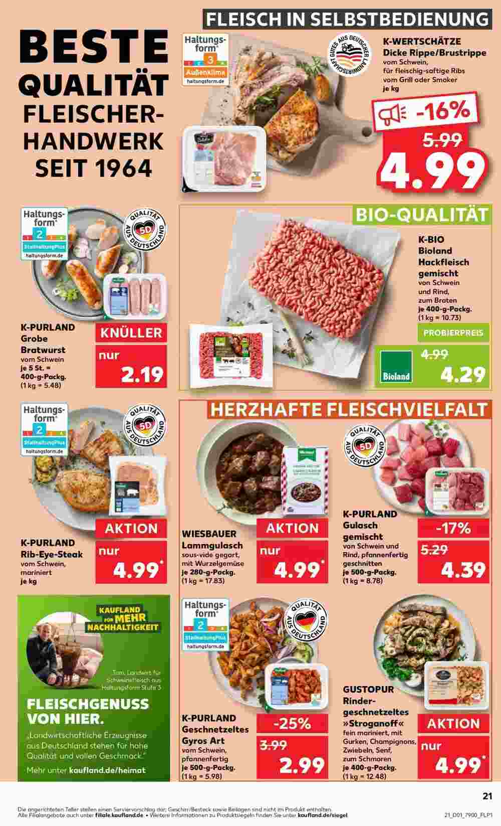 Kaufland Prospekt (ab 01.01.2025) zum Blättern - Seite 19