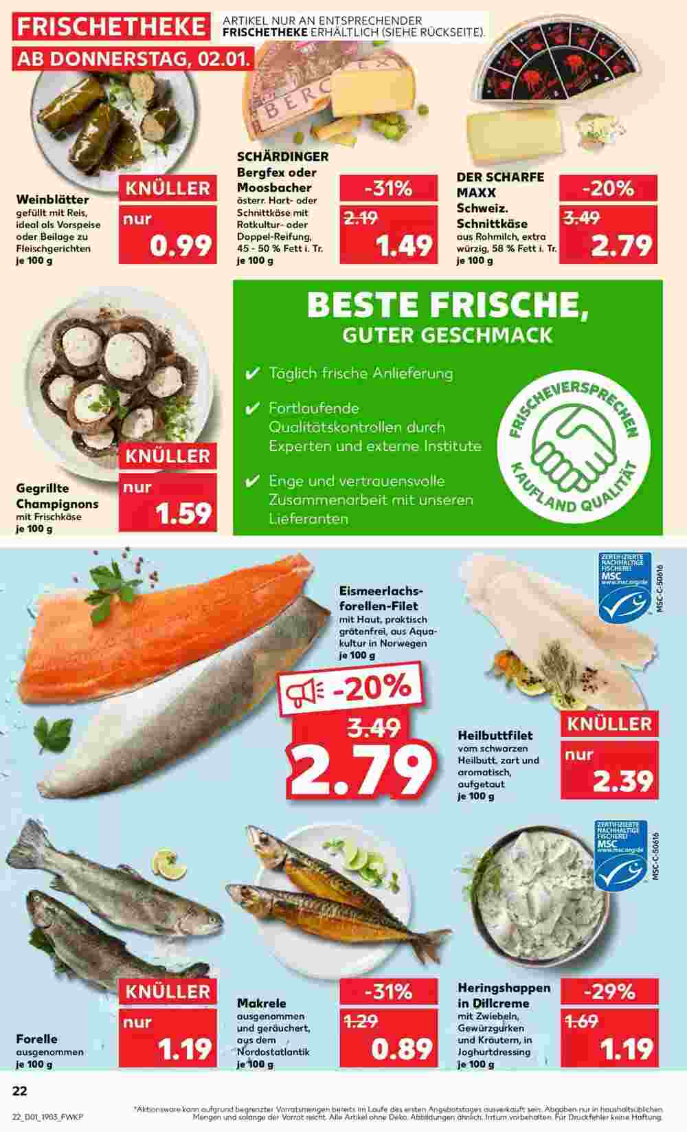 Kaufland Prospekt (ab 01.01.2025) zum Blättern - Seite 20