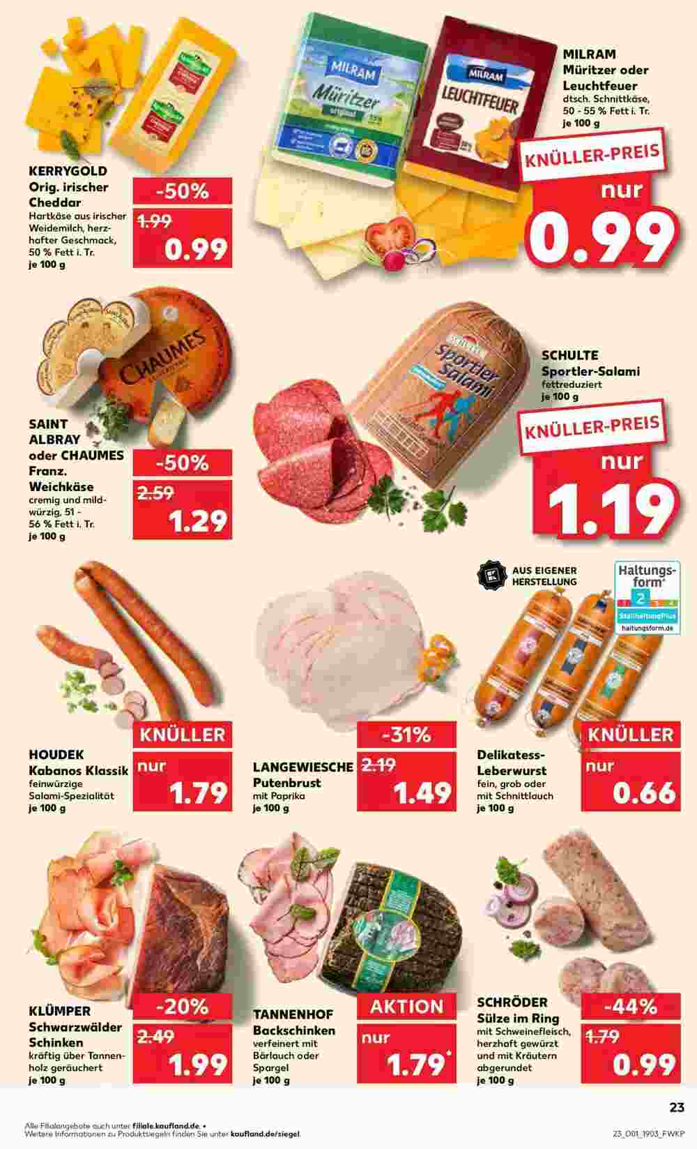 Kaufland Prospekt (ab 01.01.2025) zum Blättern - Seite 21