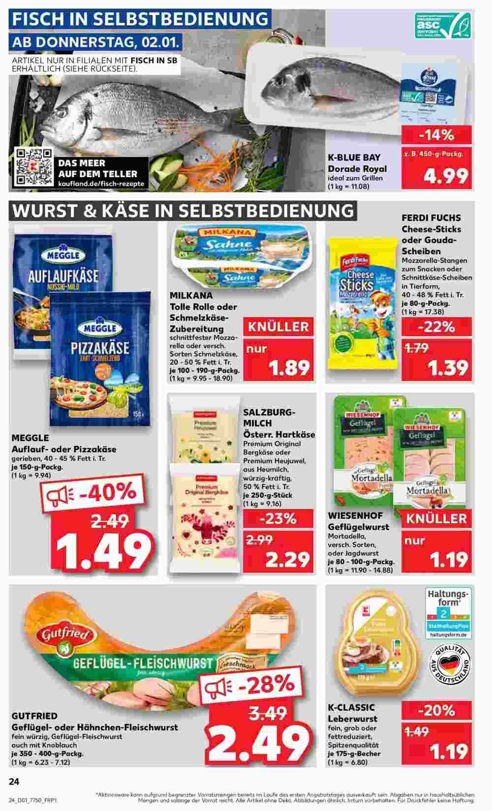 Kaufland Prospekt (ab 01.01.2025) zum Blättern - Seite 22