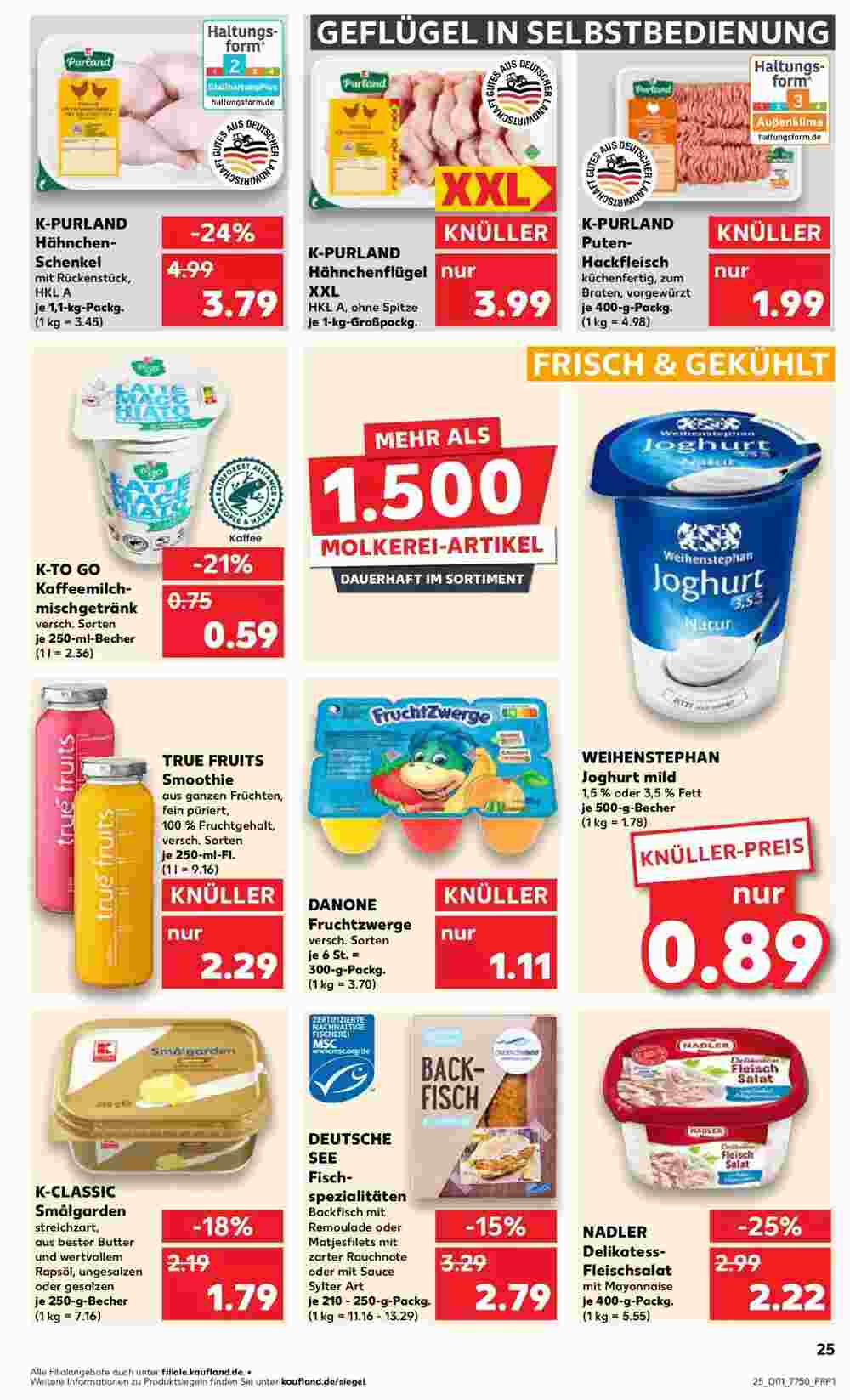 Kaufland Prospekt (ab 01.01.2025) zum Blättern - Seite 23