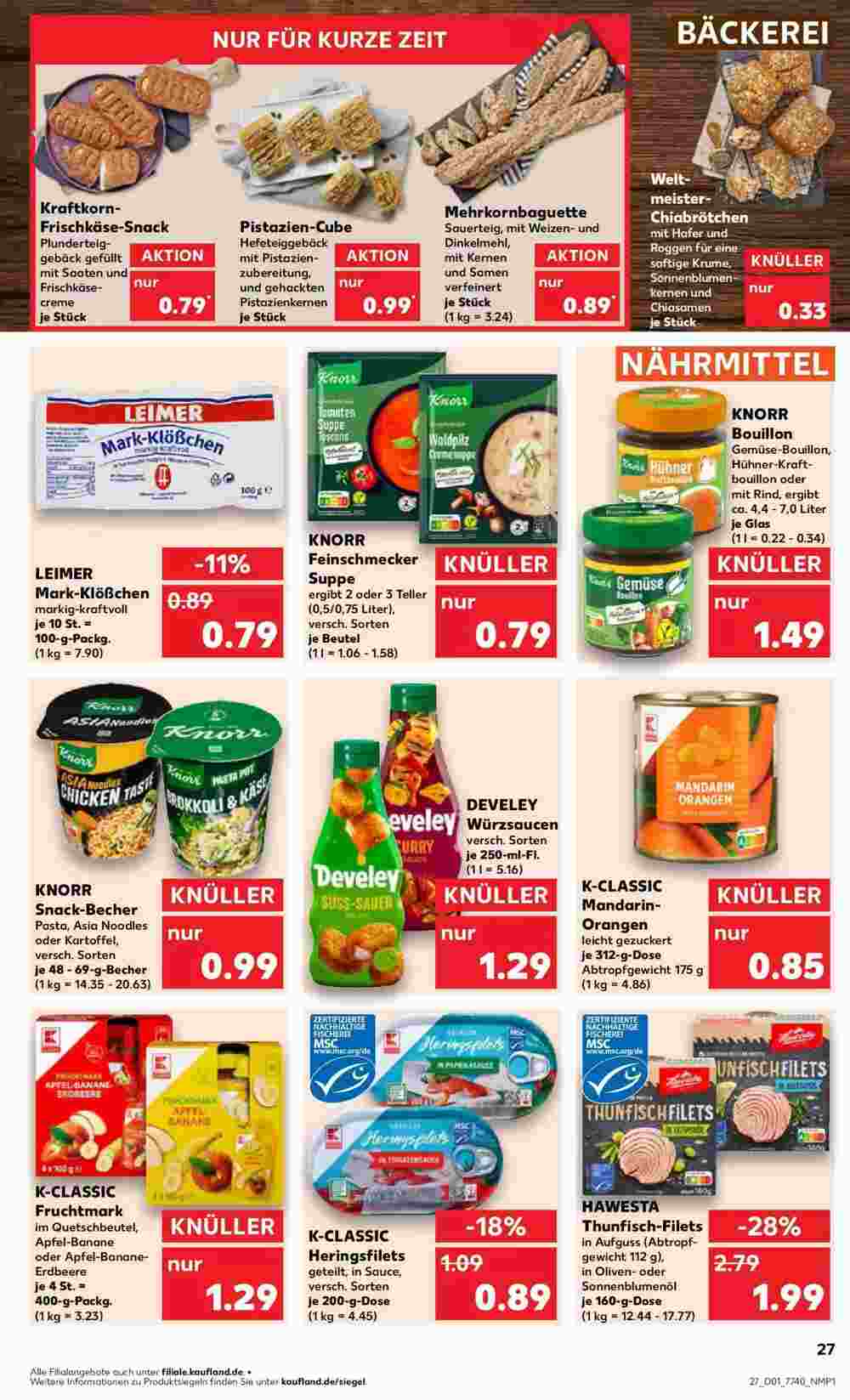 Kaufland Prospekt (ab 01.01.2025) zum Blättern - Seite 25