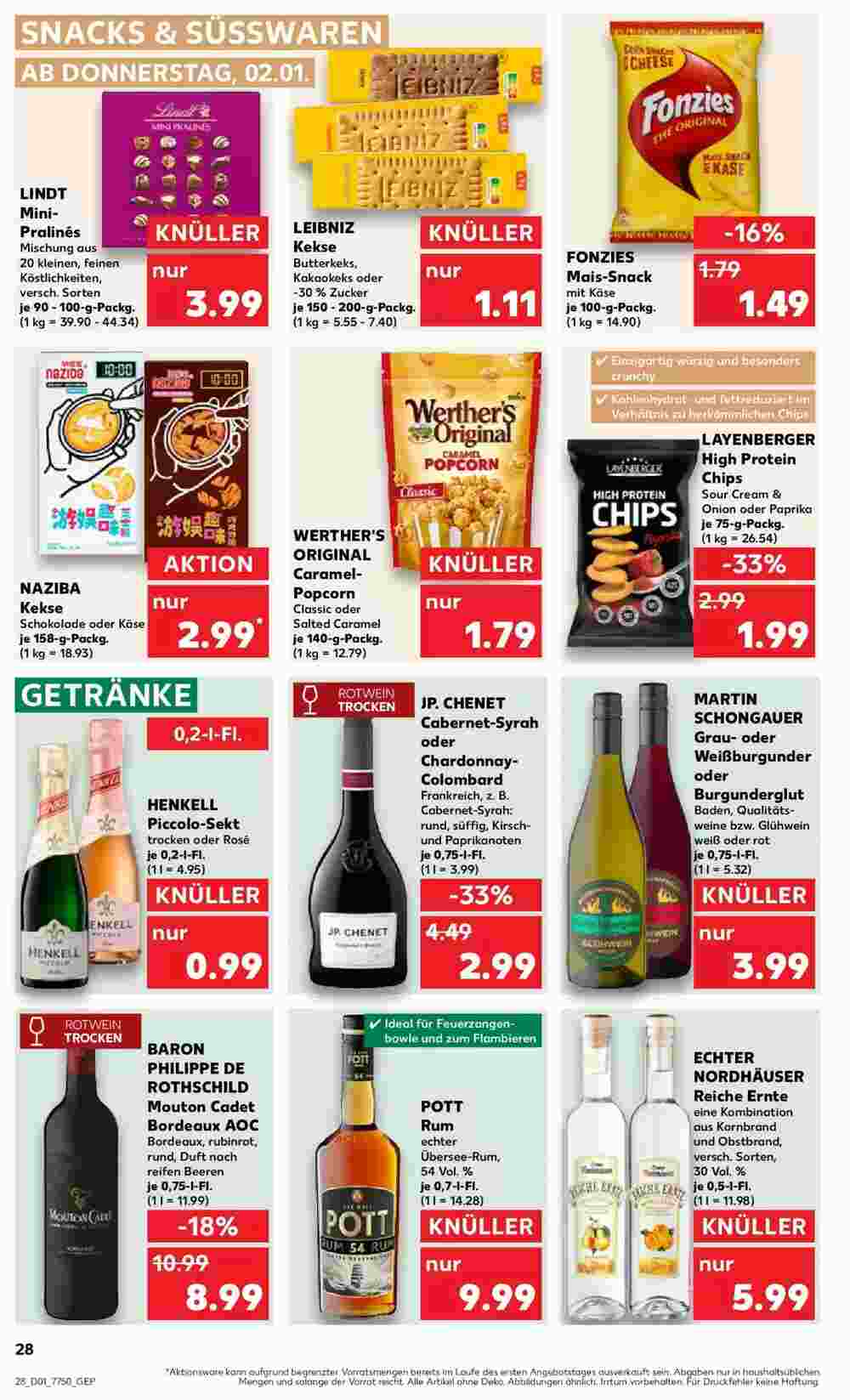 Kaufland Prospekt (ab 01.01.2025) zum Blättern - Seite 26