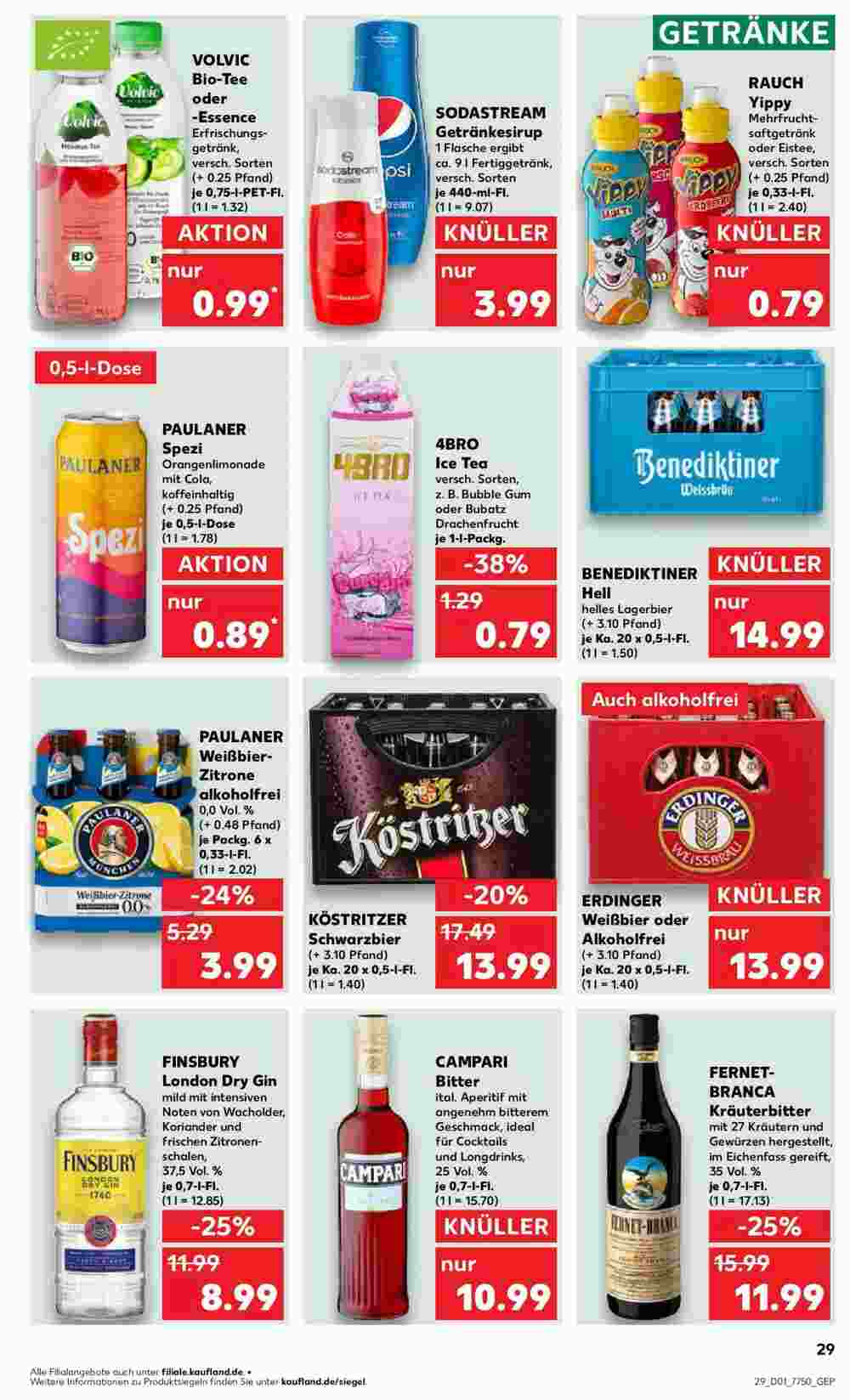 Kaufland Prospekt (ab 01.01.2025) zum Blättern - Seite 27