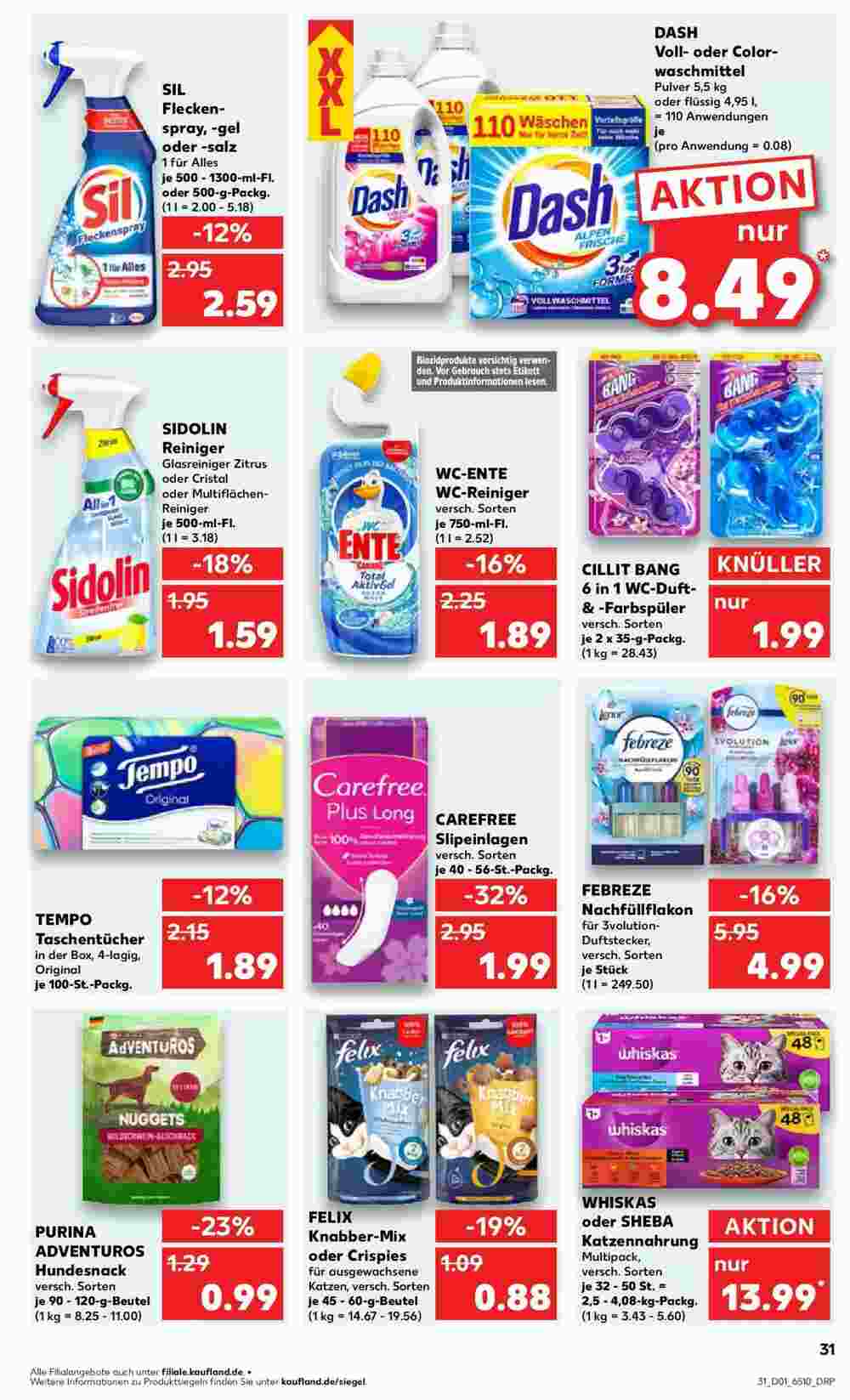 Kaufland Prospekt (ab 01.01.2025) zum Blättern - Seite 29