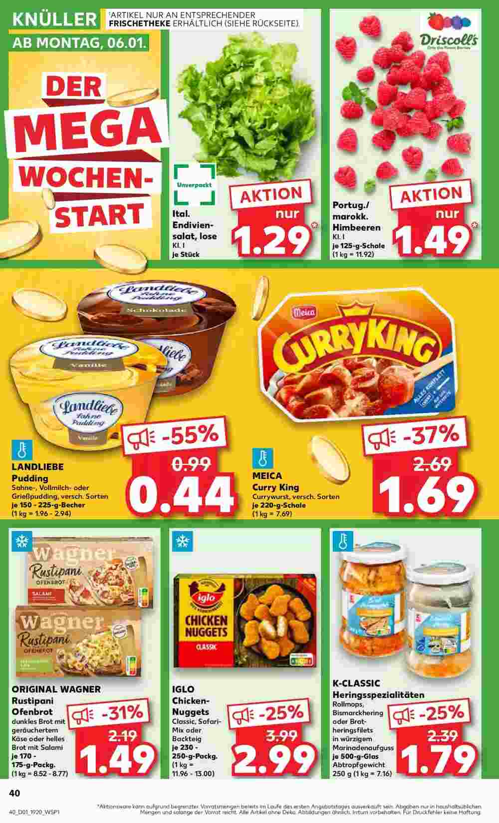 Kaufland Prospekt (ab 01.01.2025) zum Blättern - Seite 38