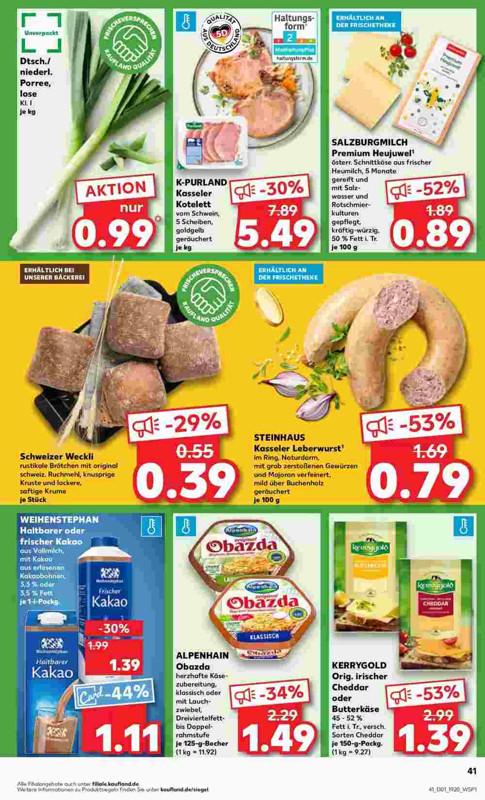 Kaufland Prospekt (ab 01.01.2025) zum Blättern - Seite 39