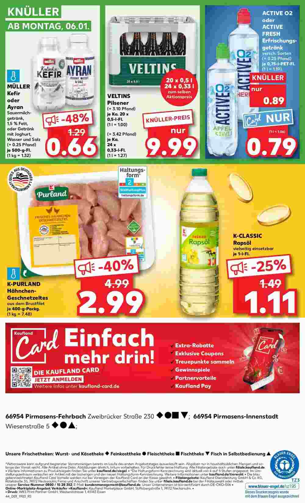 Kaufland Prospekt (ab 01.01.2025) zum Blättern - Seite 42