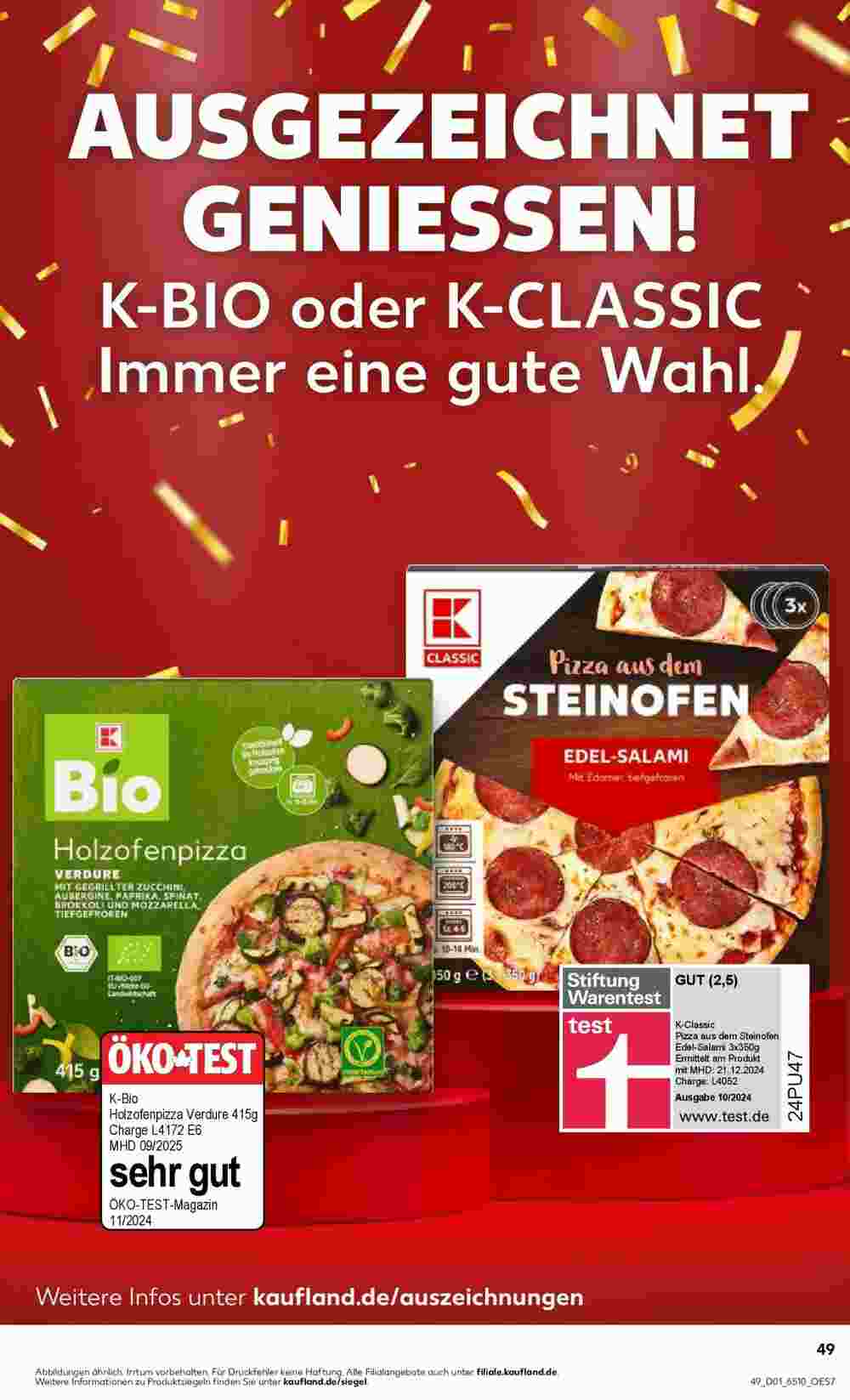 Kaufland Prospekt (ab 01.01.2025) zum Blättern - Seite 47